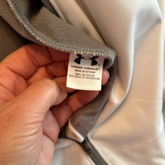 Under Armour Marine Corp fleece lined jacket! - Picture 8 of 8